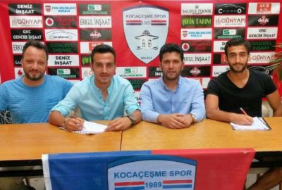 Bölgesel Amatör Ligi’nin yeni takımlarından Kocaçeşmespor, iç transferde Hakan Süpürkeci