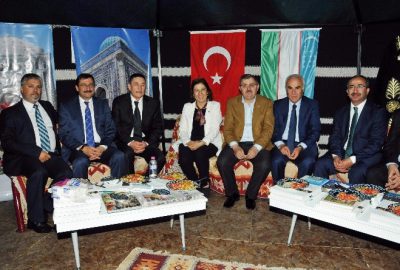 AK Parti Çorum milletvekili Lütfiye İlksen Ceritoğlu Kurt, Keçiören Belediyesinin