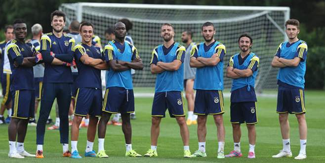 Fenerbahçe’de yeni sezon hazırlıkları sürüyor