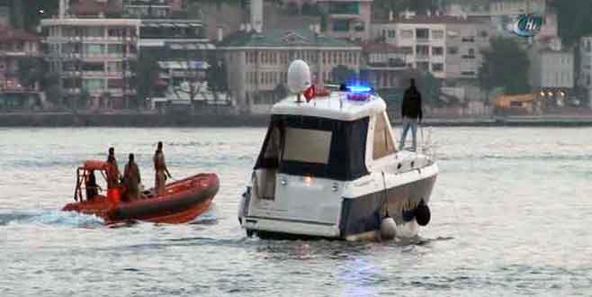 İstanbul Boğazı’nda korku dolu anlar