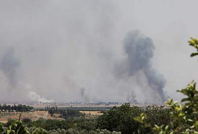Azez’de ÖSO ile terör örgütü DAEŞ çatışıyor