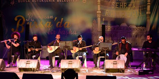 Bursa’da ‘Şehri Ramazan’ huzuru
