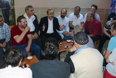 Trabzon Büyükşehir Belediye Başkanı Dr. Orhan Fevzi Gümrükçüoğlu Ramazan mesaisine