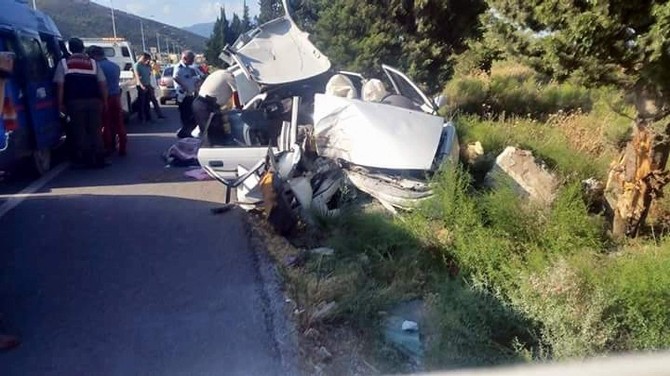 Söke Trafik Kazası: 2 Ölü, 2 Yaralı