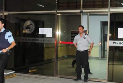 Sağlık Bakanlığı, sağlık çalışanlarına yönelik giderek artan, son olarak Samsun'da