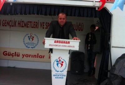 Ardahan Gençlik Hizmetleri ve Spor İl Müdürlüğü Gençlik merkezi lideri