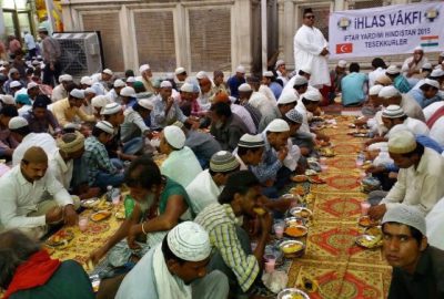 Ramazan münasebetiyle Somali, Afganistan, Etiyopya (Habeşistan), Yemen, Sudan Kenya, Uganda