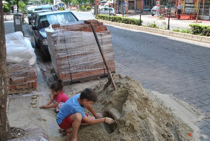 Aydın’ın Efeler ilçesi Batı Gazi Bulvarı üzerinde bir fırının