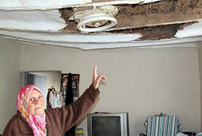 Böbrek hastası kadının yaşam mücadelesi