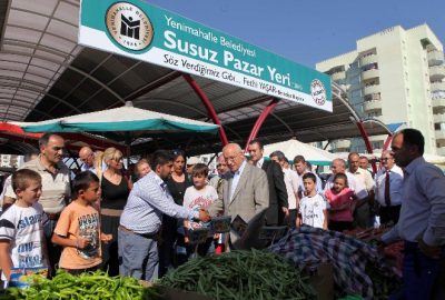 Susuz Mahallesi, Yenimahalle Belediyesi’nin yaptığı hizmetlerle günden güne değer kazanarak