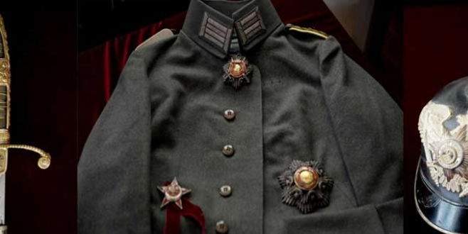 Enver Paşa’nın özel eşyaları müzayedede satıldı