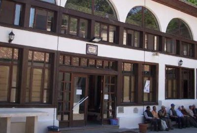 Kütahya’nın altı asırlık Osmanlı camisinde ramazan