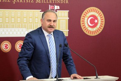 CHP Grup Başkanvekili Levent Gök, Meclis Başkanlığı için aday olan