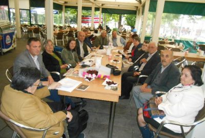 Eskişehir Çevre Derneği Başkanı Doç. Dr. Güner Sümer ve çevre