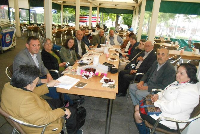 Eskişehir Çevre Derneği Başkanı Doç. Dr. Güner Sümer ve çevre