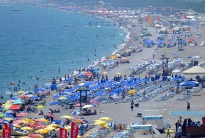 Turizm gelirinde beklenti 36 milyar dolar