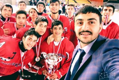 Türkiye Buz Hokeyi Federasyonu tarafından düzenlenen Gençler Buz Hokeyi Liginde