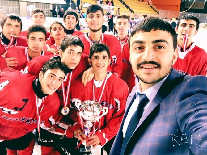 Buzda Şampiyon Erzurum Gençlik