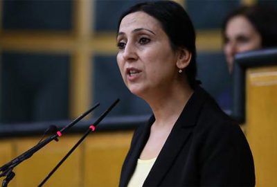HDP Genel Merkezi, Eş Genel Başkan Figen Yüksekdağ'ın, "Kobani'de Irak'ta