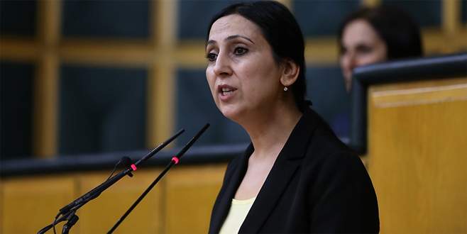 HDP’den ‘Kürdistan’ açıklaması HDP Genel Merkezi, Eş Genel Başkan Figen Yüksekdağ'ın, "Kobani'de Irak'ta