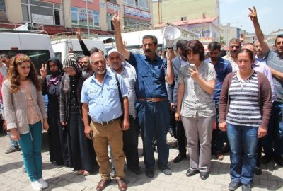 Halkların Demokratik Partisi (HDP), Demokratik Bölgeler Partisi (DBP) ve KA-YÖDER’li