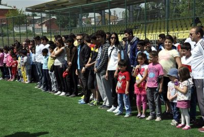 Kars Gençlik Hizmetleri ve Spor İl Müdürlüğü tarafından yaz spor