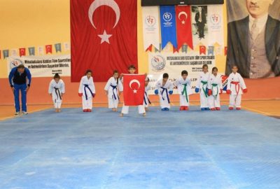 Karaman Gençlik Hizmetleri ve Spor İl Müdürlüğünce düzenlenen yaz spor