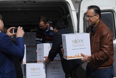 Niğde Belediyesi bünyesinde oluşturulan sosyal yardım işleri müdürlüğü kapsamında ihtiyaç