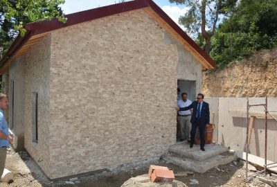 Vatandaşlardan gelen talepler üzerine İzmit Belediyesi tarafından Cephanelik tesislerinde yapımı