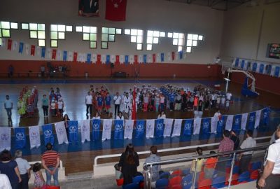 Ordu’nun Fatsa ilçesinde, Gençlik Hizmetleri ve Spor Bakanlığı tarafından düzenlenen
