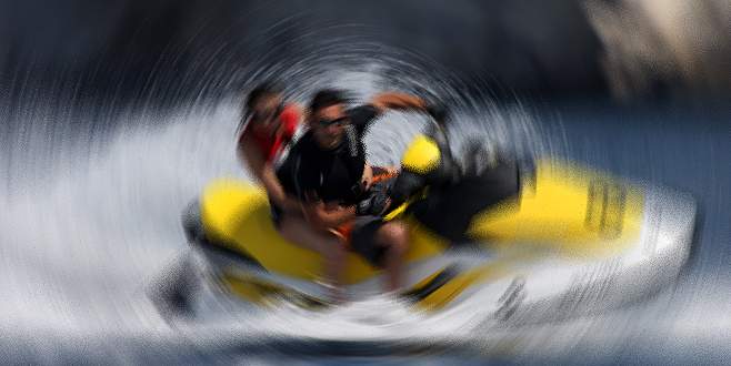 ‘Jet ski ile göçmen kaçakçılığı’ Sahil Güvenlik ekipleri, Bodrum'da, yasa dışı yollarla Kos Adası'na jet