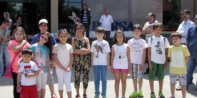 Bursa’da öğrenci velilerinden eylem