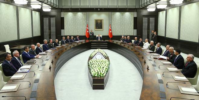 MGK toplantısı sonrası açıklama