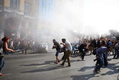 İstanbul Valiliği, önceki gün Taksim'de lezbiyen, gey, biseksüel ve transgender