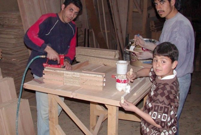 Aydın Marangozlar Odası Başkanı Süleyman Algün, “Ustalarımız ve yanında çalışanlarını