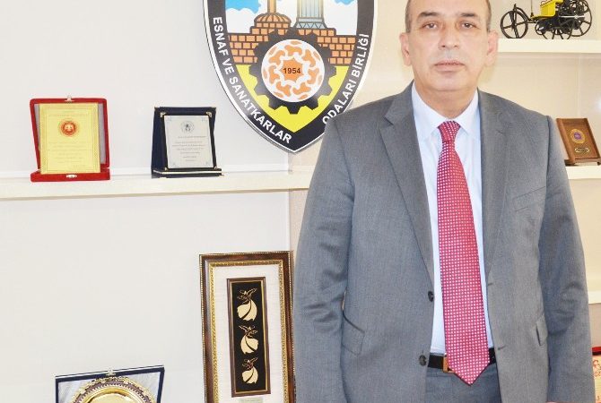 KONESOB’tan Çin’e Kınama Konya Esnaf ve Sanatkârlar Odaları Birliği (KONESOB) Başkanı Ali Osman