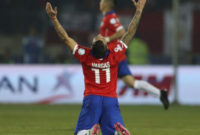 Copa America’ya ev sahipliği yapan Şili, Peru’yu 2-1 yenerek 28