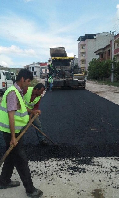 Karesi’de Asfalt Mesaisine Devam 1 39123