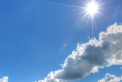 Meteoroloji Genel Müdürlüğü'nden alınan tahminlere göre, hava sıcaklığının iç ve