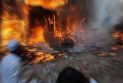 Afganistan’da NATO konvoyuna bombalı saldırı