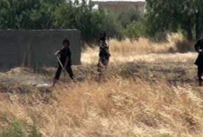 Gaziantep'in Karkamış İlçesi karşısındaki Suriye'de denetimi elinde bulunduran ve dün