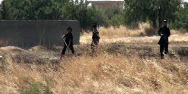 IŞİD militanları yeniden sınırda!