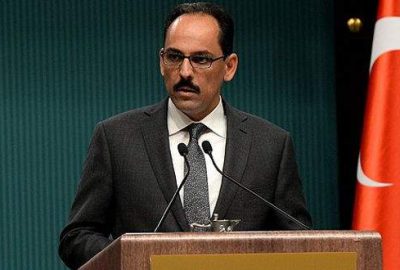 Cumhurbaşkanlığı Sözcüsü Kalın gündeme ilişkin açıklamalarda bulundu.