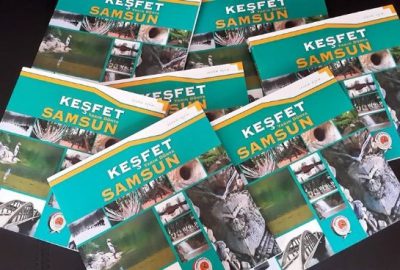 Samsun Büyükşehir Belediyesi hazırladığı bir kitap ile, Samsun’da ziyaretçiler tarafından