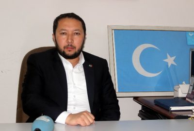 Bağımsız Doğu Türkistanlılar Derneği Başkanı Erkinbeğ Uygurtürk, "İnsan haklarından bahseden