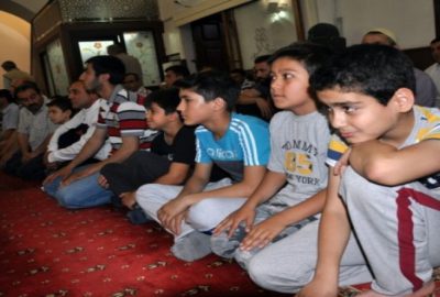 Tüm yurtta Berat Kandili coşkusu