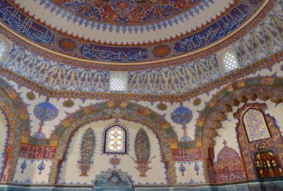 Cem Sulta Türbesi’nin restorasyonu tamamlandı