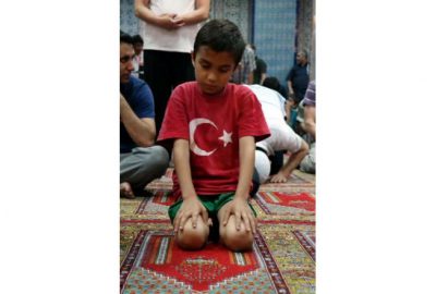 Bursa’da ilk teravih namazı kılındı