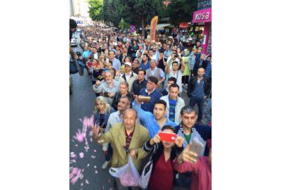 ‘Baba’ memleketinde böyle karşılandı