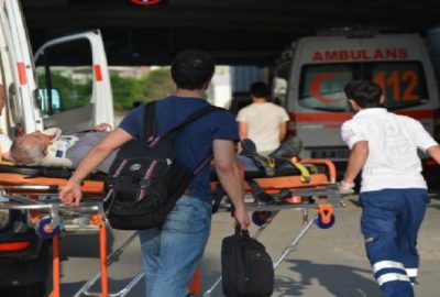 Bursa’da TIR, yolcu otobüsüne çarptı: 1 ölü, 26 yaralı